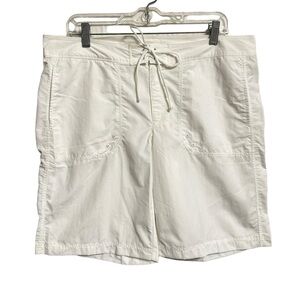 NWOT Lands' End Board Swim Shorts size 12